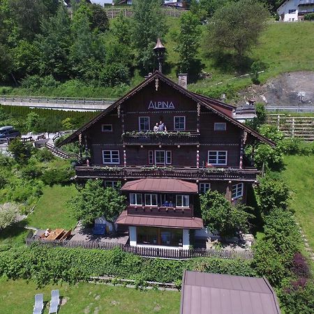 Penzion Landhaus Alpina Mittersill Exteriér fotografie