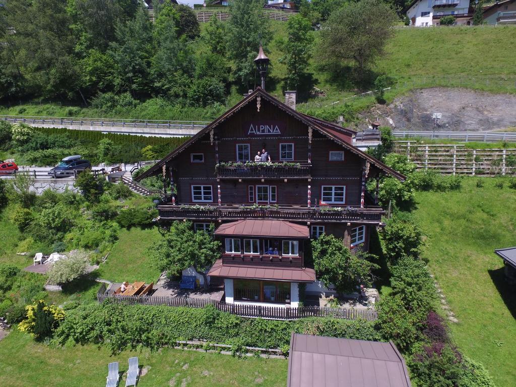 Penzion Landhaus Alpina Mittersill Exteriér fotografie