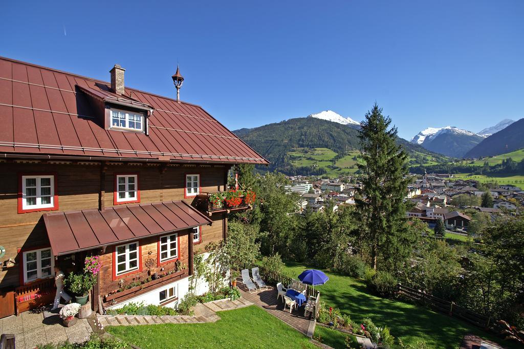 Penzion Landhaus Alpina Mittersill Exteriér fotografie